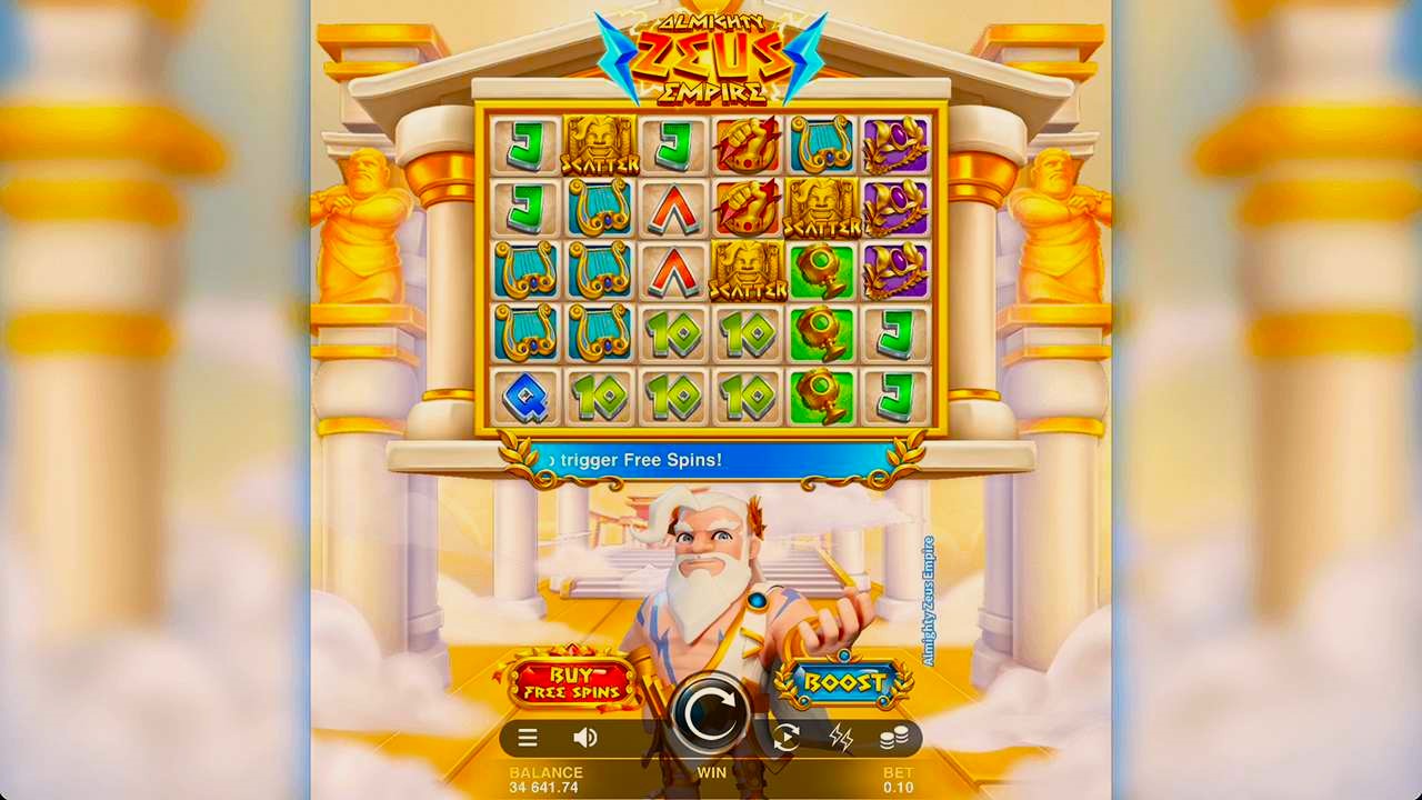Slot Almighty Zeus Empire Game