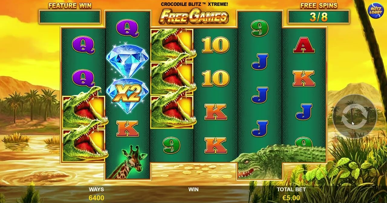 Crocodile Blitz